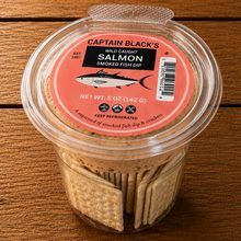 Captain Black's Salmon 5 oz snack pack