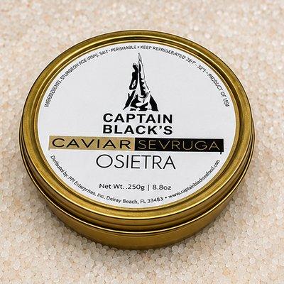 Caviar from Captain Black's