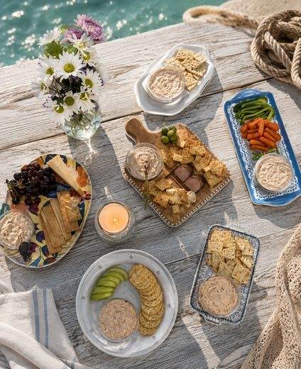 Captain Black's fish dip jars