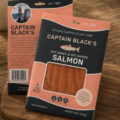 Smoked Fish by Captain Black's