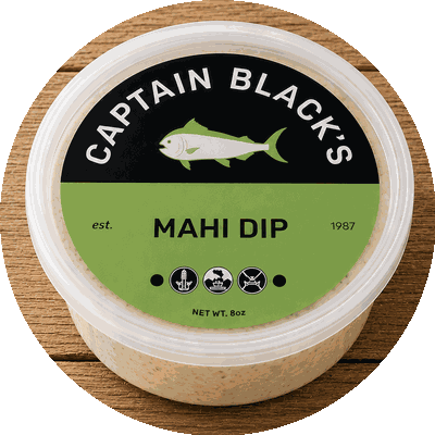 Mahi Fish Dip in an 8 oz jar