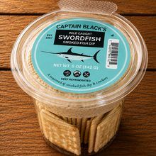 Captain Black's Swordfish 5 oz snack pack