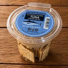 Captain Black's Yellowfin Tuna 5 oz snack pack